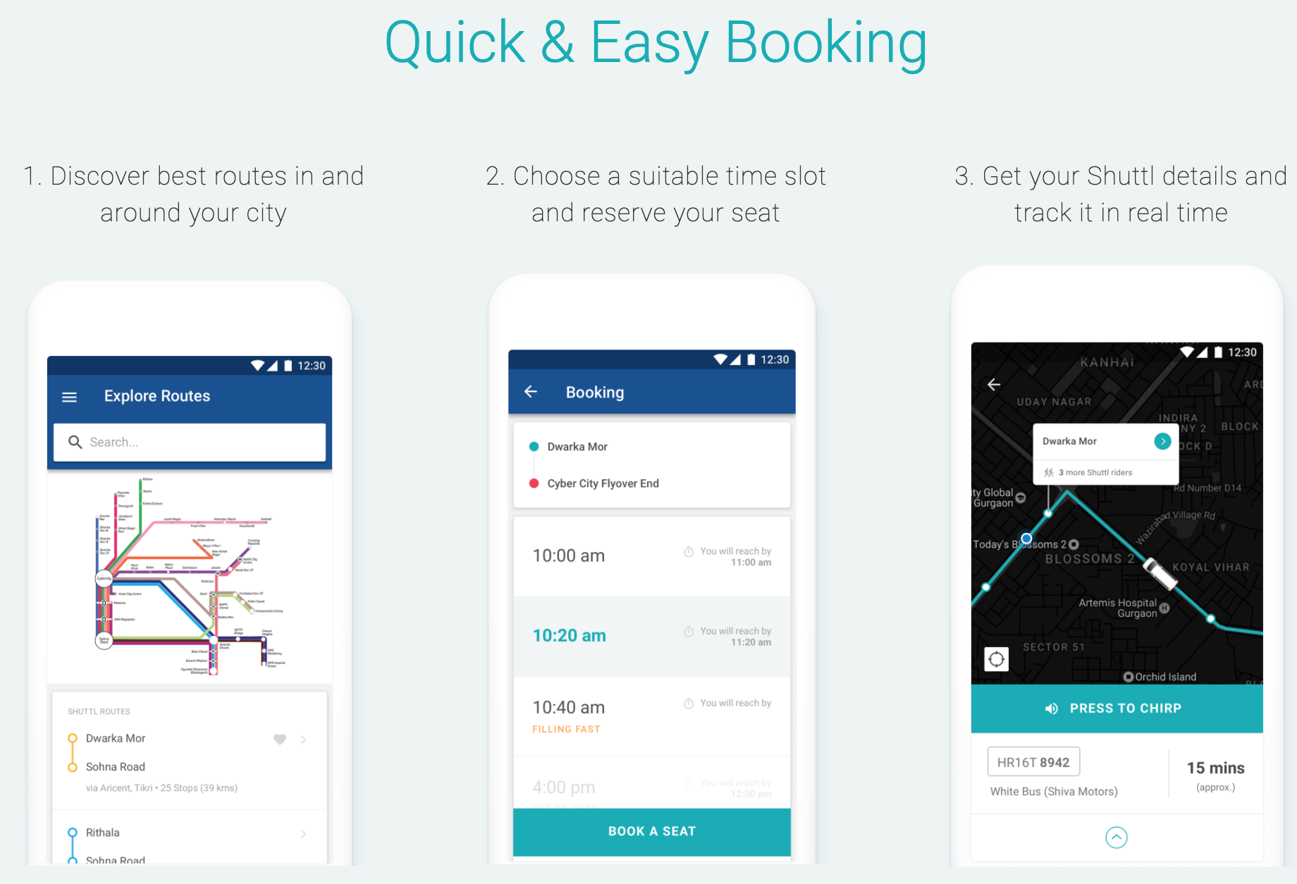 shuttl app